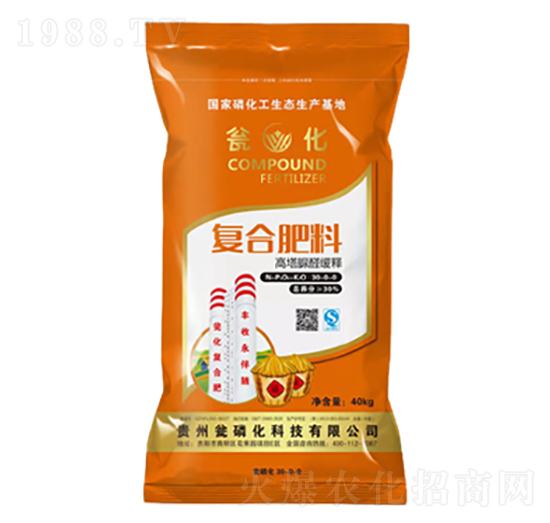 高塔脲醛緩釋復(fù)合肥料-甕化