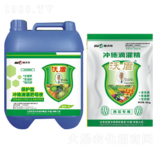 瓜類專用水溶性沖施滴灌肥-沃盾農業(yè)