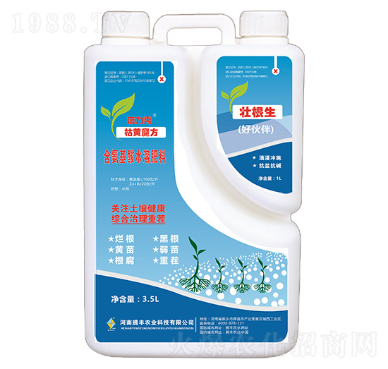 枯黃魔方+壯根生（好伙伴）-蓓力秀-騰豐農業(yè)