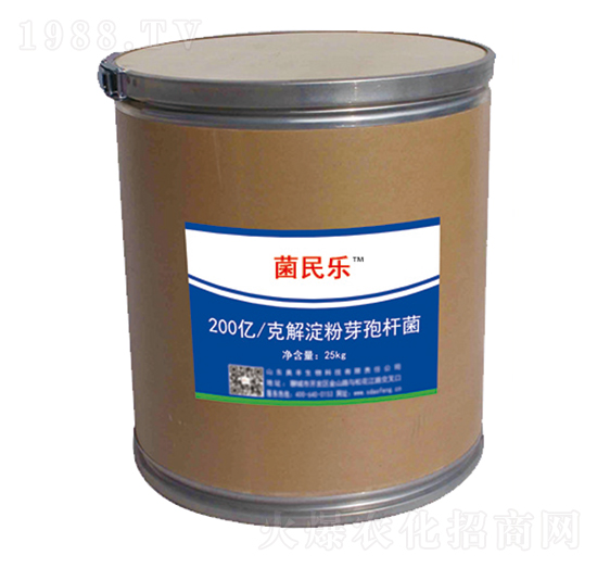 解淀粉芽孢桿菌-菌臨天下