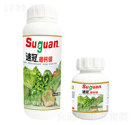 速冠流體硼鈣鎂-農利