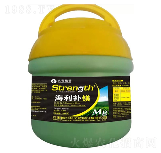 海利補EDTA鎂-農利