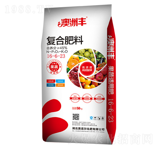 復合肥料16-6-23-澳洲豐-美諾爾