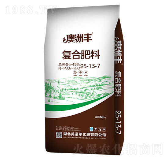 復(fù)合肥料25-13-7-澳洲豐-美諾爾
