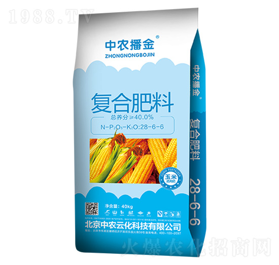 復合肥料28-6-6-中農播金-美諾爾