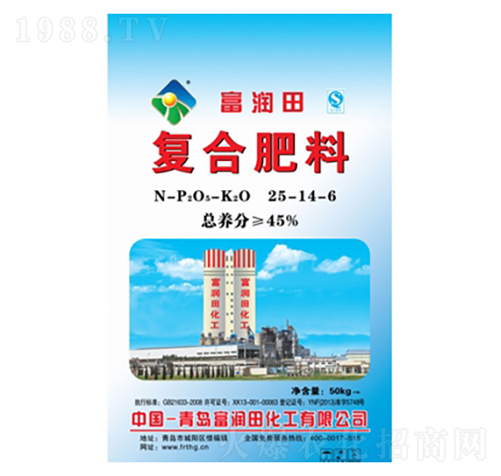 復(fù)合肥料25-14-6-富潤(rùn)田