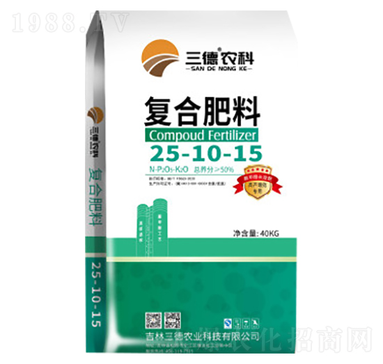 復(fù)合肥料25-10-15-三德農(nóng)業(yè)
