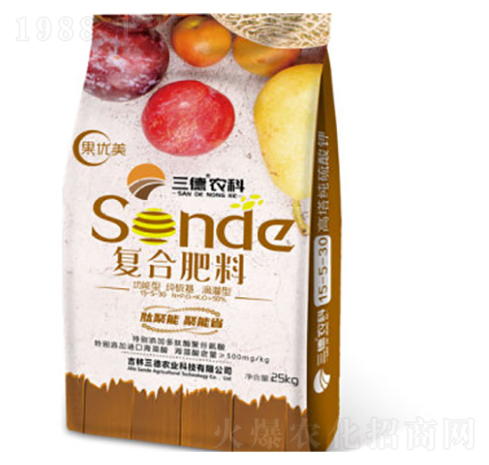復(fù)合肥料-果優(yōu)美-三德農(nóng)業(yè)