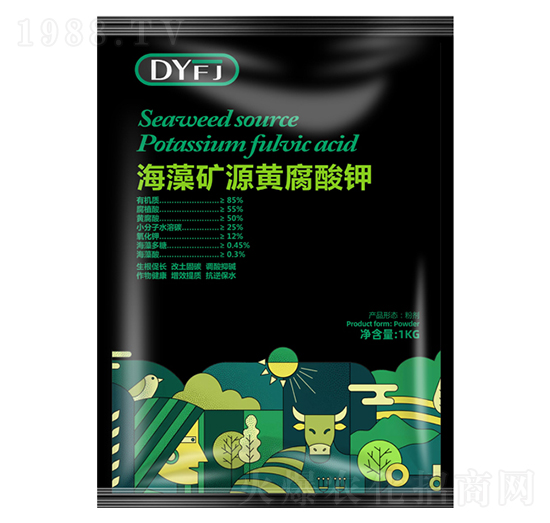 海藻礦源黃腐酸鉀-德源豐錦