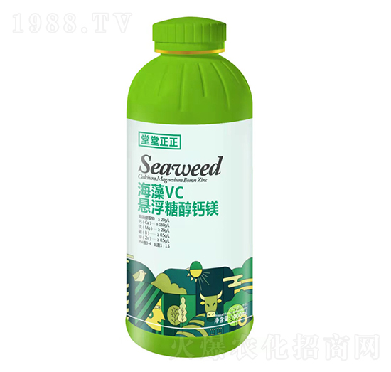 海藻vc懸浮糖醇鈣鎂-德源豐錦