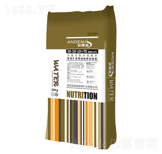 大量元素水溶肥料30-10-10+TE-山東炬懷生物