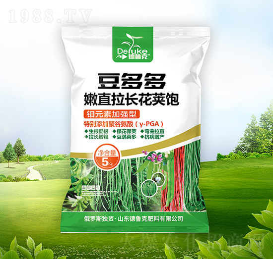 豆多多嫩直拉長花莢飽-德魯克