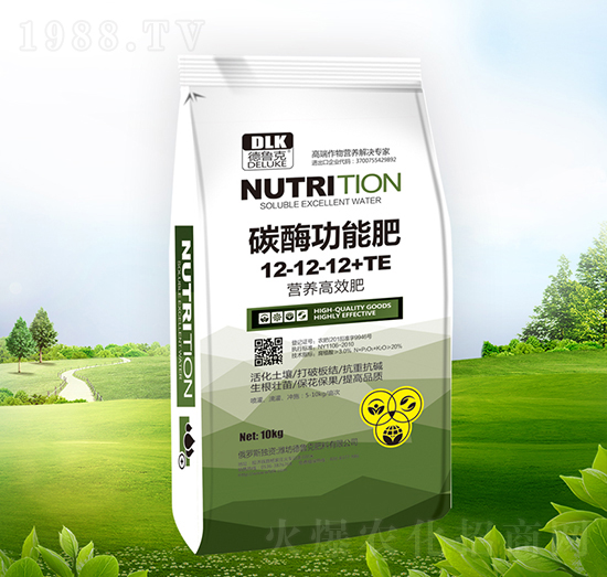 碳酶功能營(yíng)養(yǎng)肥12-12-12+TE-德魯克