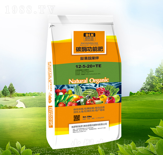 膨果靚果鉀12-5-20+TE-德魯克