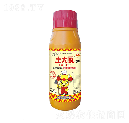 500ml鈣鎂磷鉀十二元素-土大廚