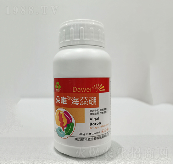 朵唯海藻硼-綠科威