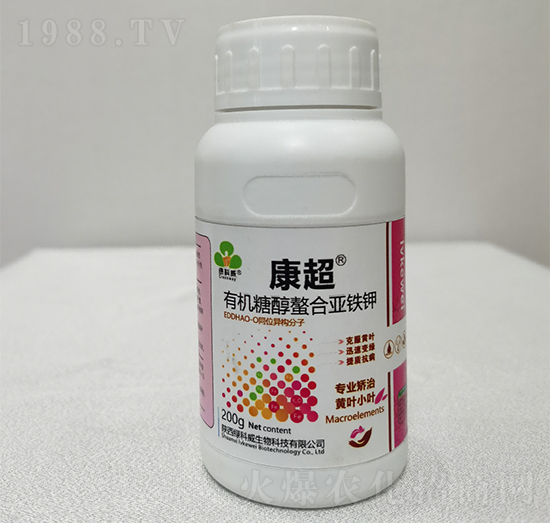 有機(jī)糖醇螯合亞鐵鉀-康超-綠科威