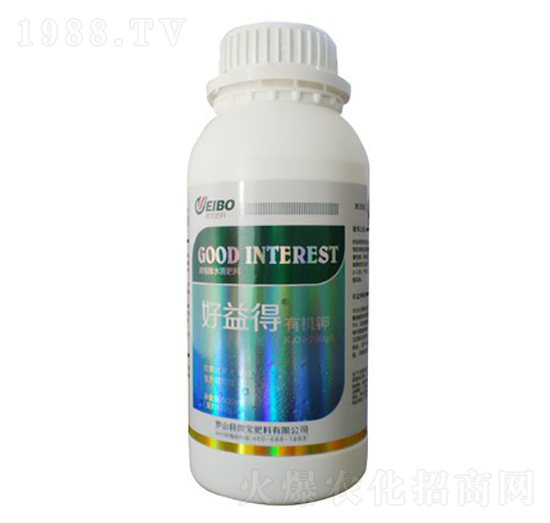 好益得有機(jī)鉀-微寶肥料