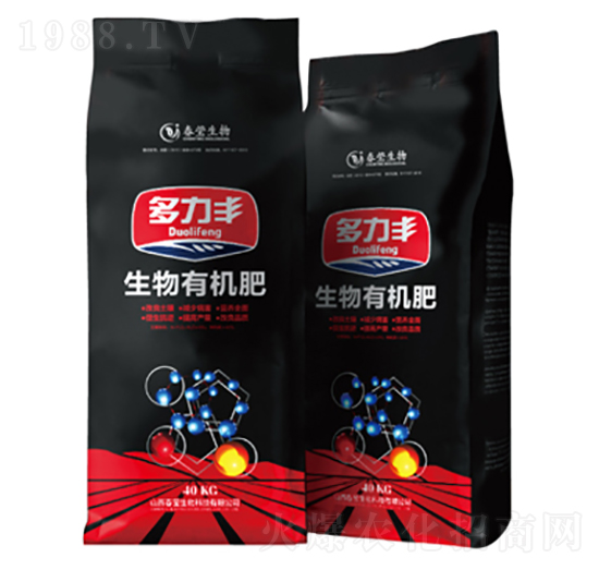 多力豐生物有機肥-春瑩生物