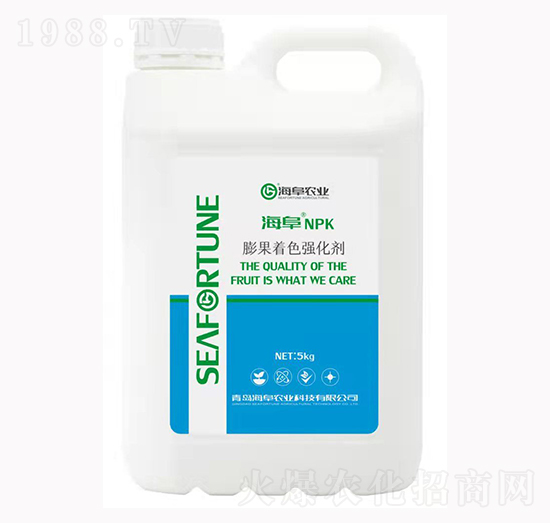 5kg膨果著色強(qiáng)化劑150-70-230-海阜農(nóng)業(yè)