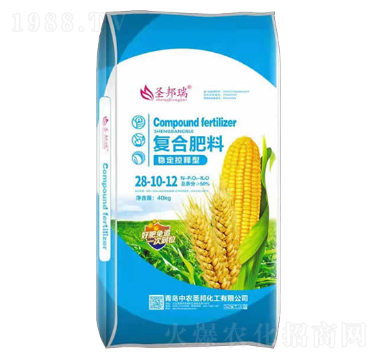 穩(wěn)定控釋型復(fù)合肥料28-10-12-中農(nóng)圣邦