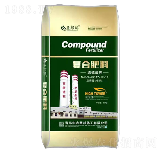 復合肥料17-17-17-中農圣邦