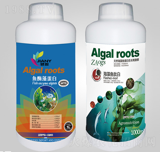 魚酶魚蛋白+海藻魚肽白-海贊