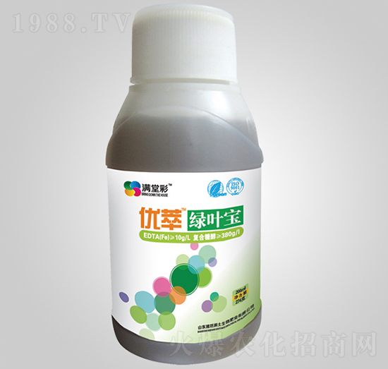 優(yōu)萃清液肥（綠葉寶）-海贊