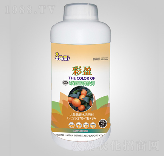 彩盈·藻源亞磷酸鉀-海贊