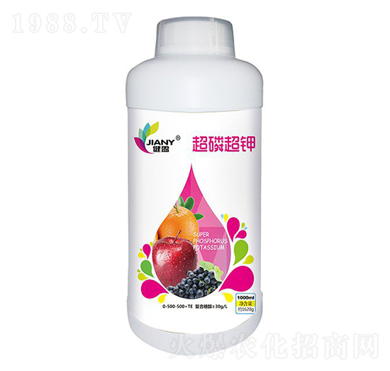 健盈·超磷超鉀-海贊