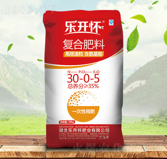 高塔造粒復(fù)合肥料30-0-5-樂(lè)開(kāi)懷-金秋實(shí)農(nóng)資
