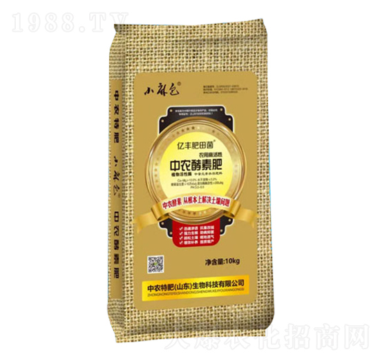 中農酵素肥-中農特肥