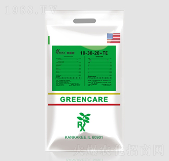 開(kāi)花專用水溶肥料10-30-20-格林凱爾