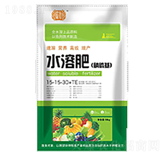 硝硫基水溶肥料15-15-30+TE-沃滿倉(cāng)-沃港肥業(yè)
