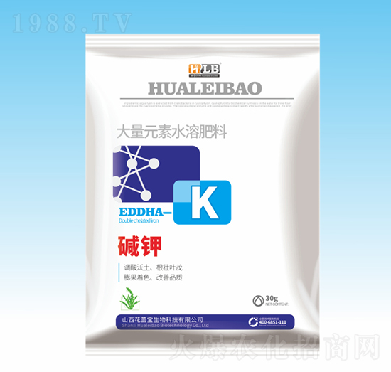 堿鉀大量元素水溶肥料-花蕾寶生物