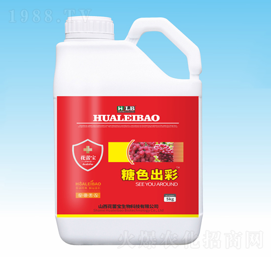 5kg糖色出彩-花蕾寶生物