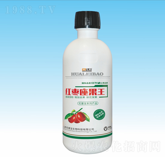 紅棗座果王-花蕾寶生物