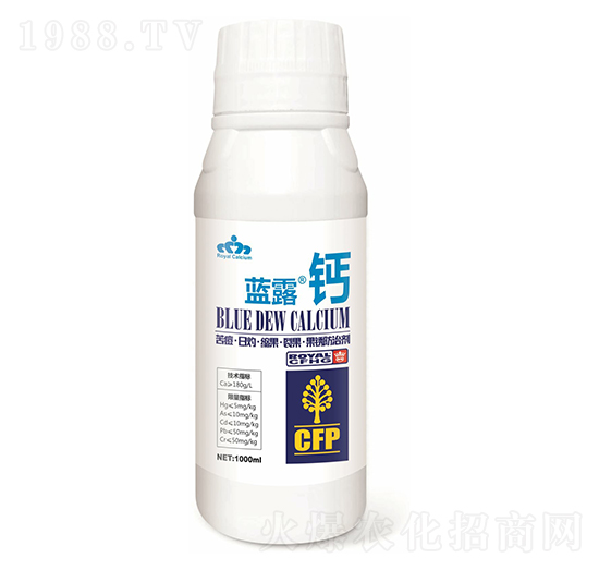 藍(lán)露鈣-長(zhǎng)豐化工