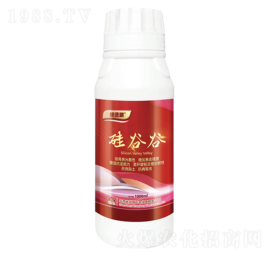 1000ml硅谷谷葉面肥-綠速葳-長(zhǎng)豐化工