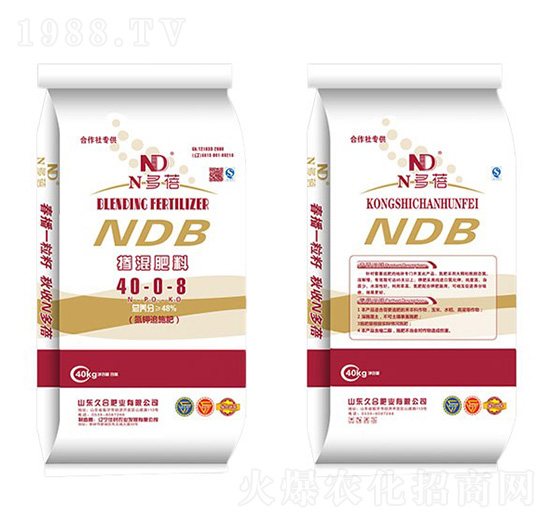 摻混肥料40-0-8-N多蓓-久合肥業(yè)