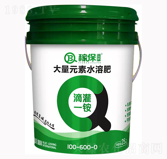 大量元素水溶肥料-滴灌一銨-藍(lán)望國際