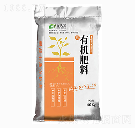 40kg有機肥料-百沃寶-百沃生物