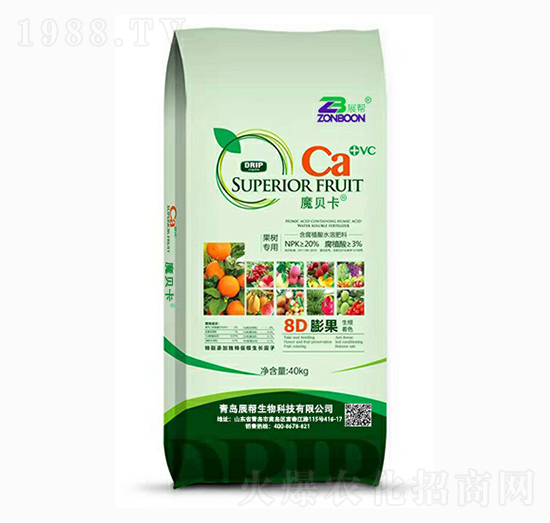 含腐植酸水溶肥料-魔貝卡-展幫