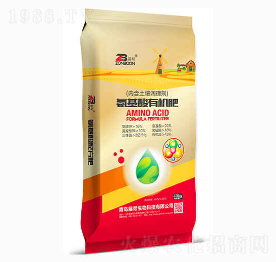 氨基酸有機肥-展幫