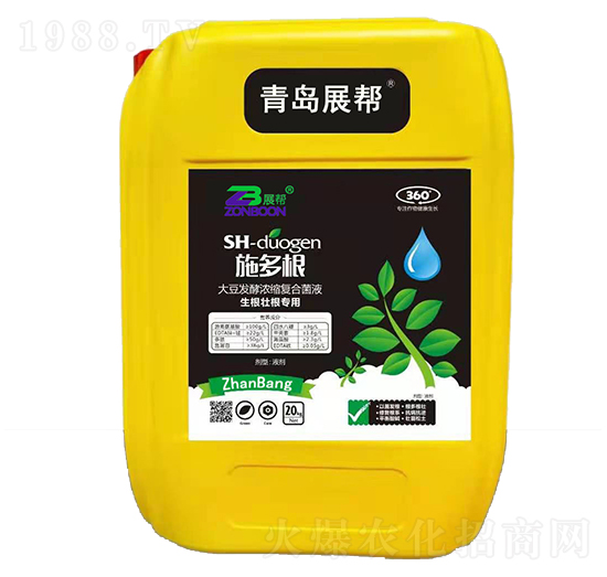 大豆發(fā)酵濃縮復(fù)合菌液-施多根-展幫