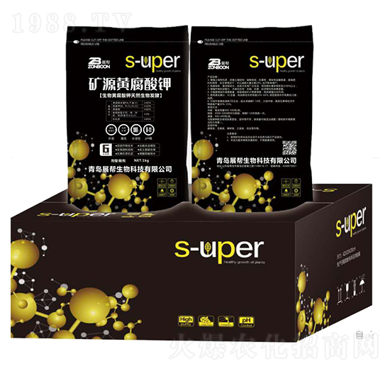 礦源黃腐酸鉀-展幫