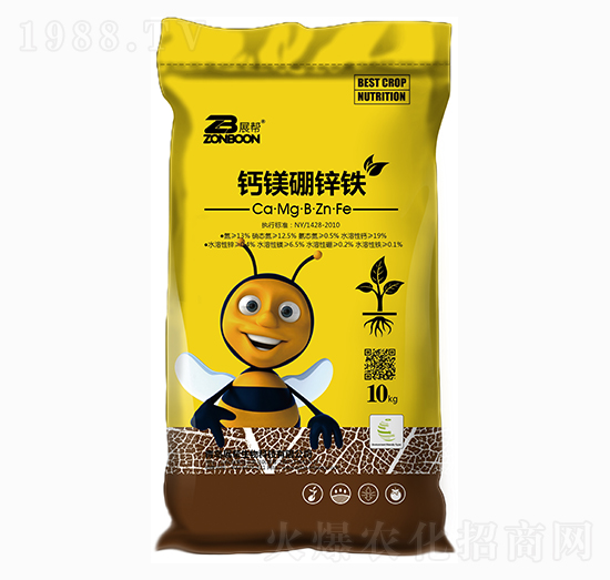 鈣鎂硼鋅鐵-展幫