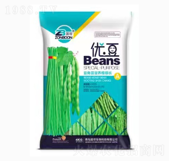 豆角蕓豆養(yǎng)根順長-優(yōu)豆-展幫