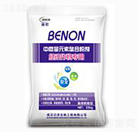 中微量元素螯合粉劑（雙子葉）-貝農(nóng)生物