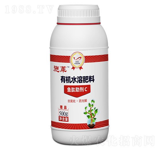 有機水溶肥料（魚肽助劑C）-施革-中墾肥業(yè)